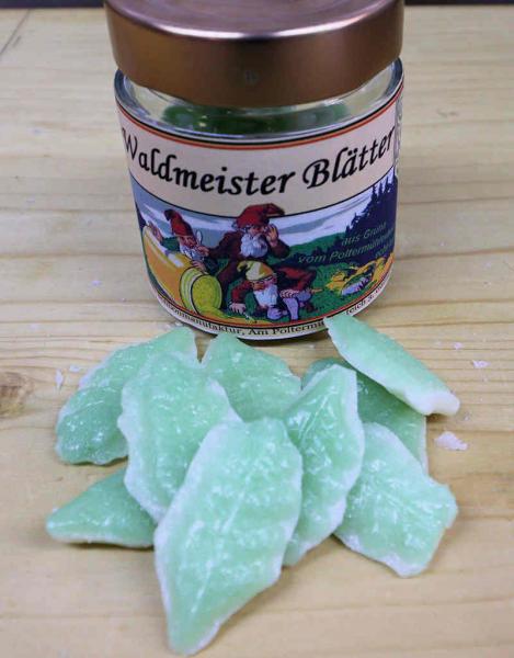 Waldmeister Blätter Bonbon